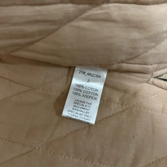 MES DEMOISELLES PARIS KIMONO JACKET SZ 2/L - Picture 8 of 8